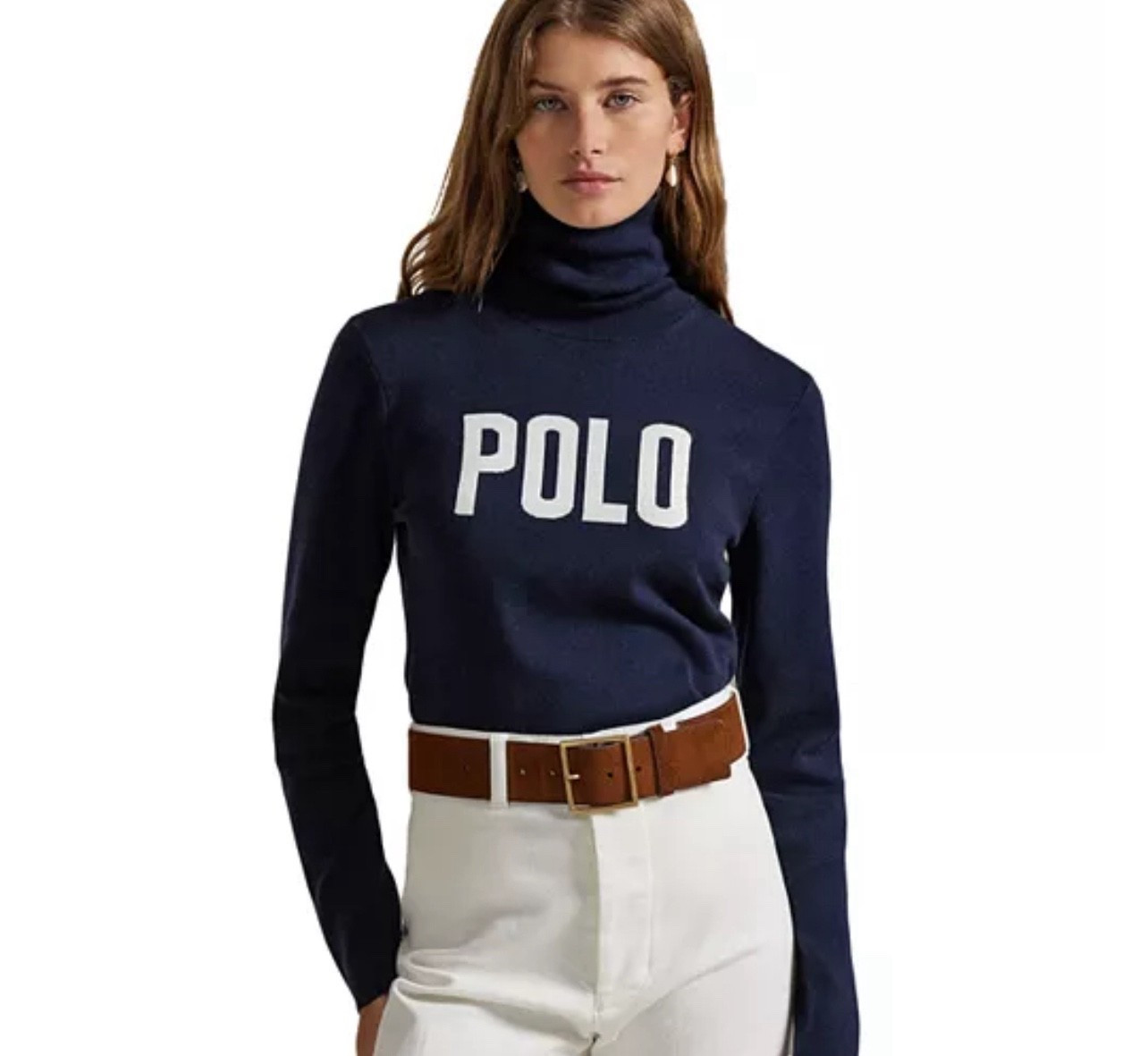 Polo Ralph Lauren
Logo Turtleneck Sweater

#LTKSaleAlert