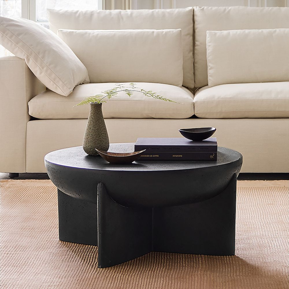 Monti Indoor/Outdoor Coffee Table (30"–40") | West Elm (US)