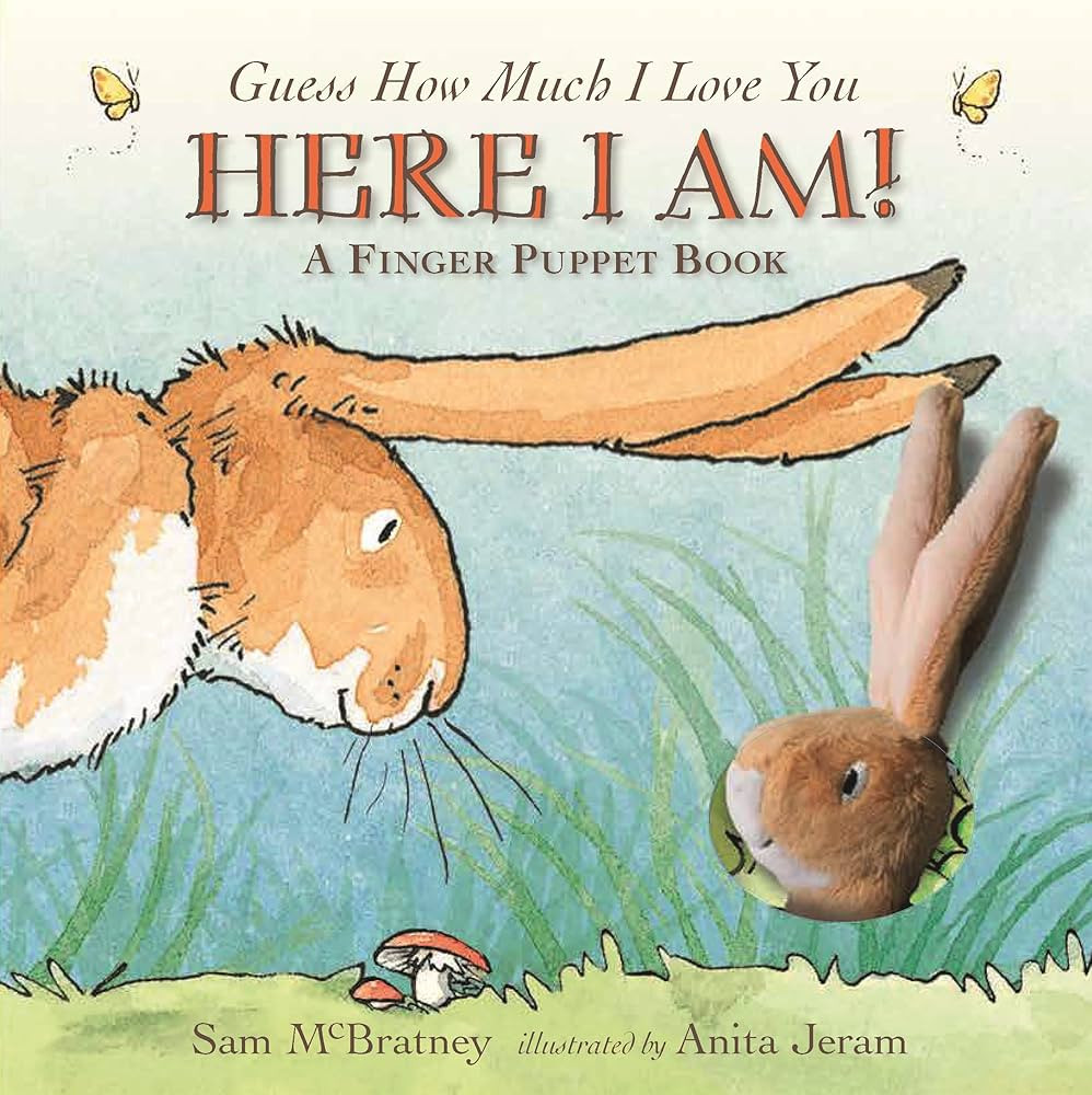 Here I Am!: A Finger Puppet Book: A Guess How Much I Love You Book | Amazon (US)