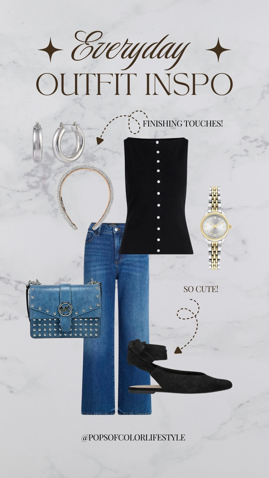 Elevate your everyday outfit with these fun accessories, bags and shoes !

#LTKootd #LTKMidsize #LTKPetite