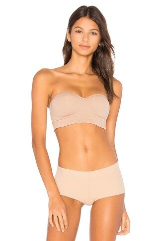 Yummie Peyton Strapless Convertible Bra in Black from Revolve.com | Revolve Clothing (Global)