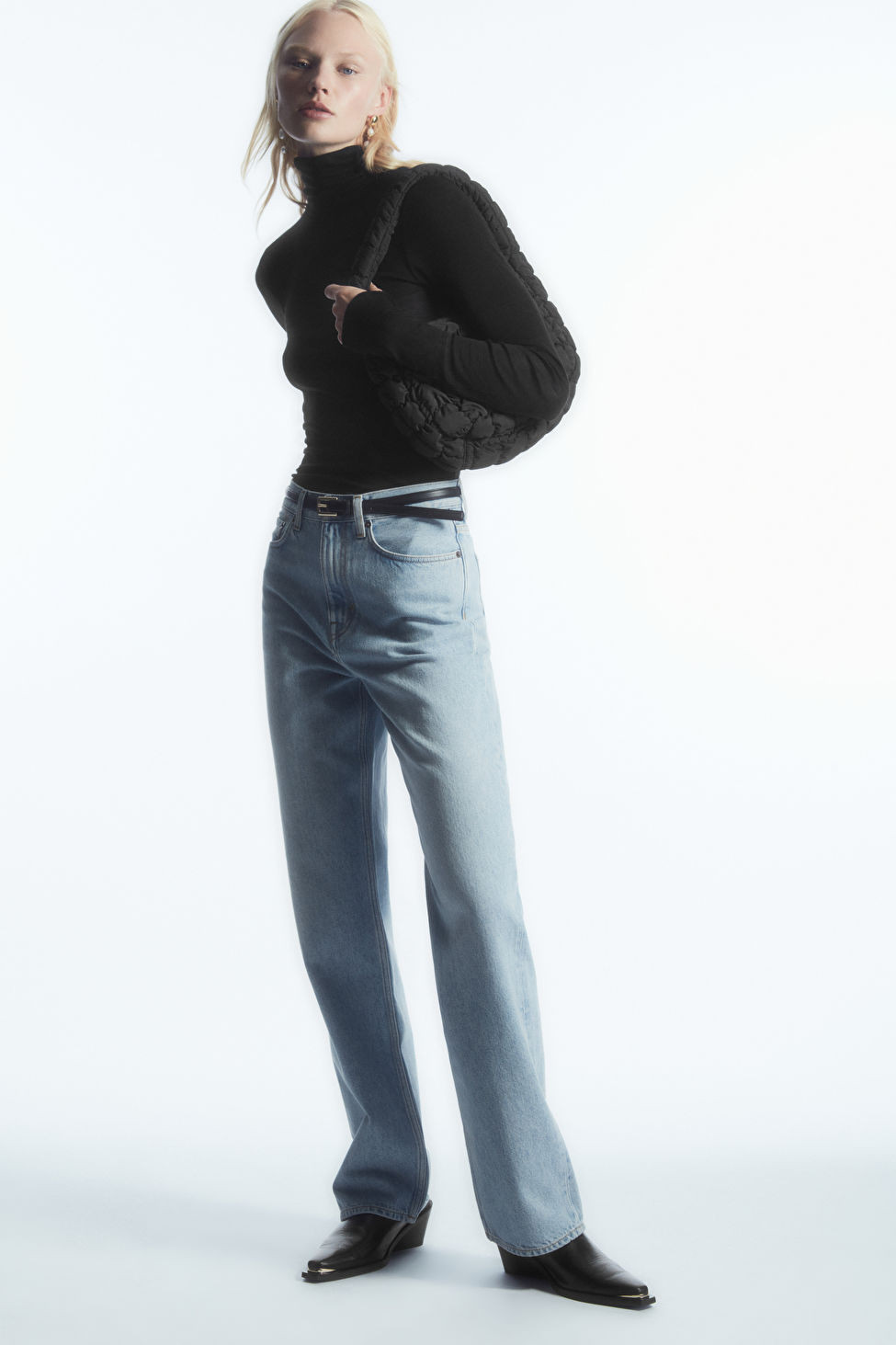 COLUMN JEANS - STRAIGHT - LIGHT BLUE - COS | COS UK