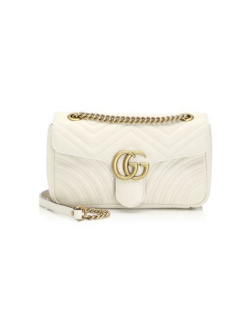 Gucci - GG Marmont Matelasse Small Shoulder Bag | Saks Fifth Avenue