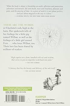 Charlotte's Web: A Newbery Honor Award Winner (Trophy Newbery) | Amazon (US)