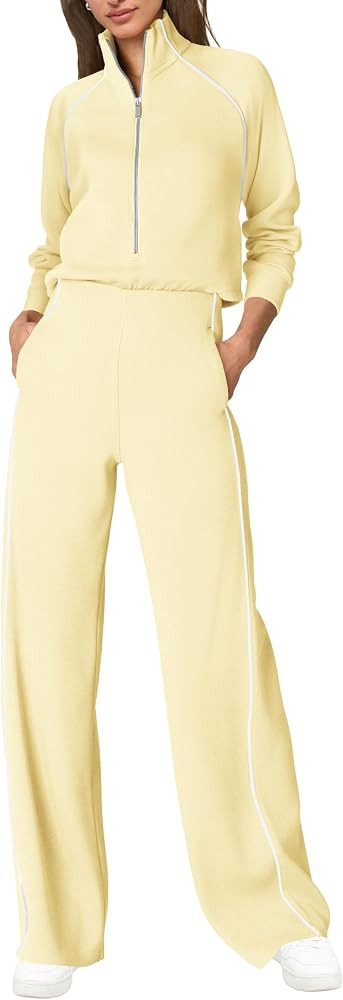 SENSERISE Womens Jumpsuits Casual Long Sleeve Jumpsuit | Amazon (US)