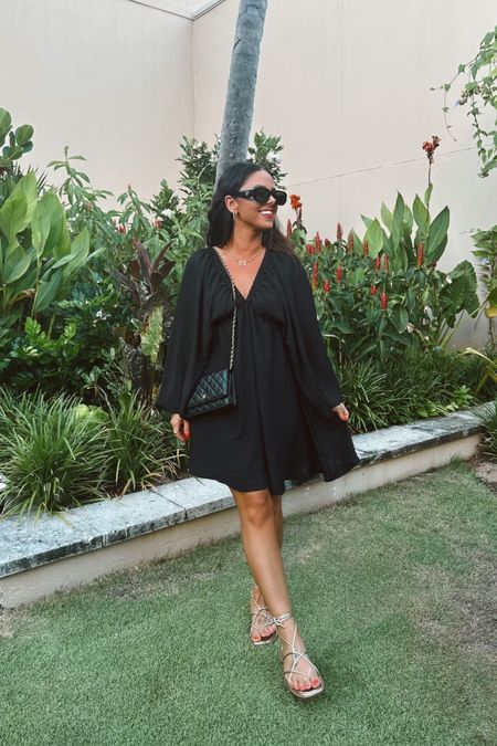 The perfect little black dress for the summer 

Summer outfit 
Summer style 
Amazon dress 
Amazon find 

#LTKFindsUnder50 #LTKParties #LTKStyleTip