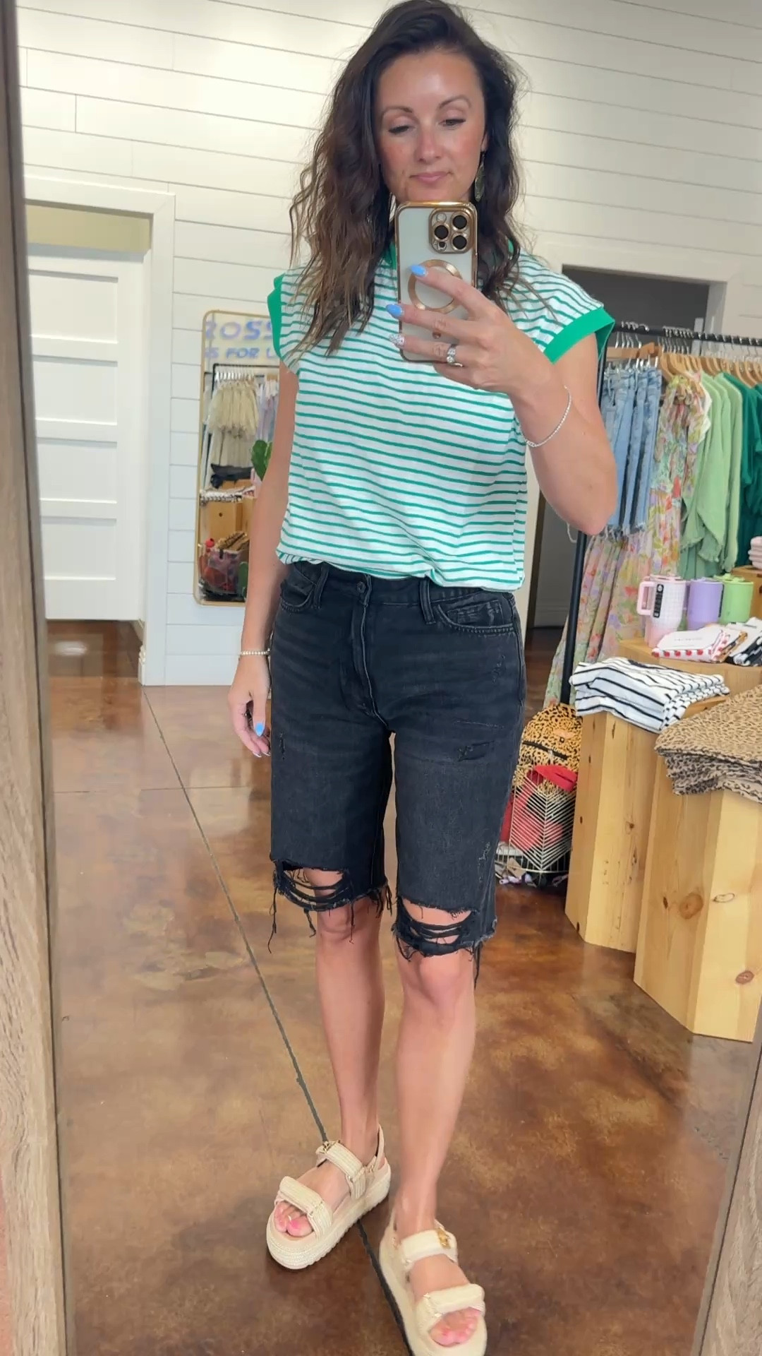 Don’t make the mistake of waiting too long to buy your summer shorts,  bc they’ll be gone!

#LTKSeasonal