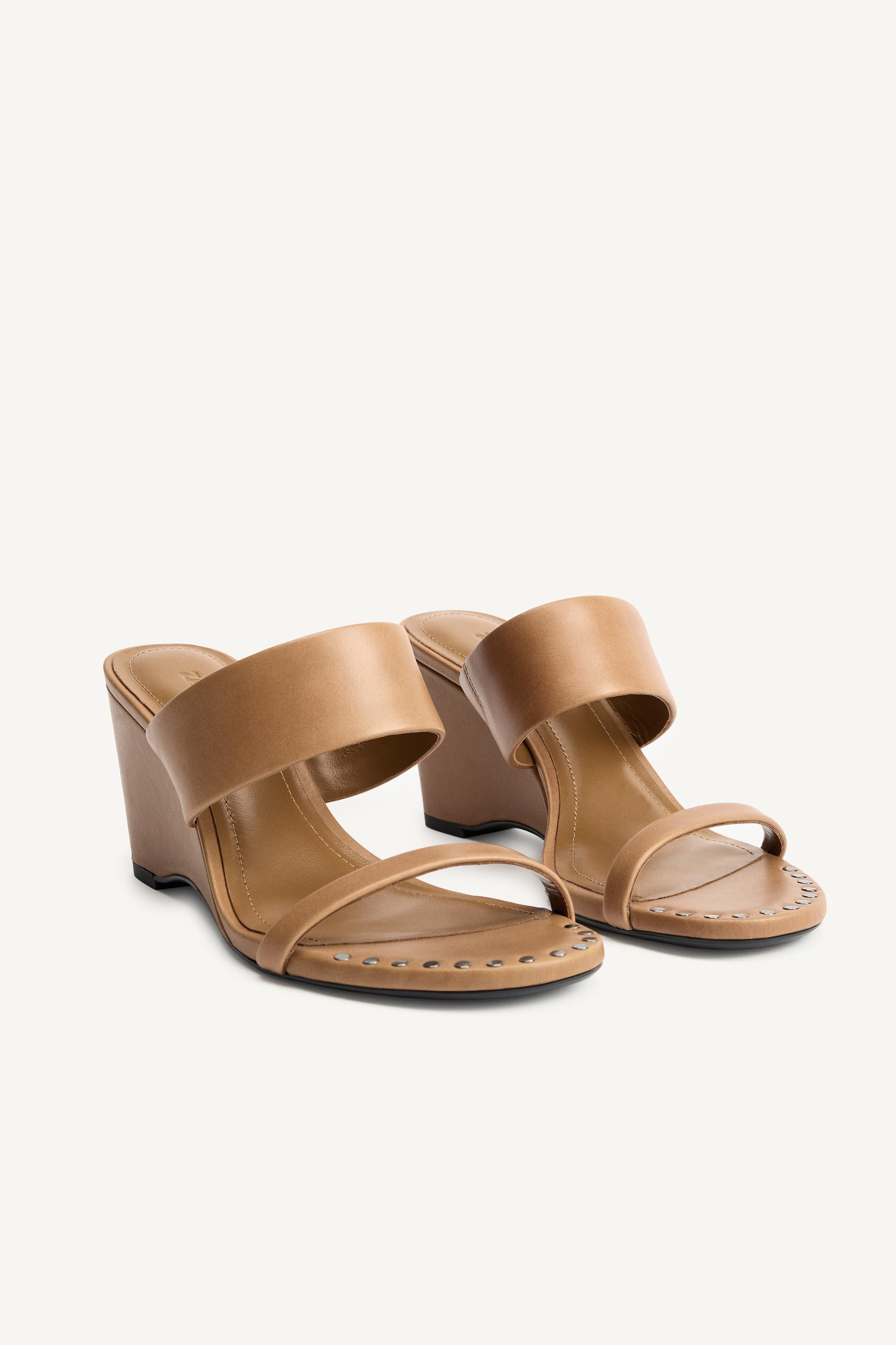 LTHR WD STDS WDG | Zara UK