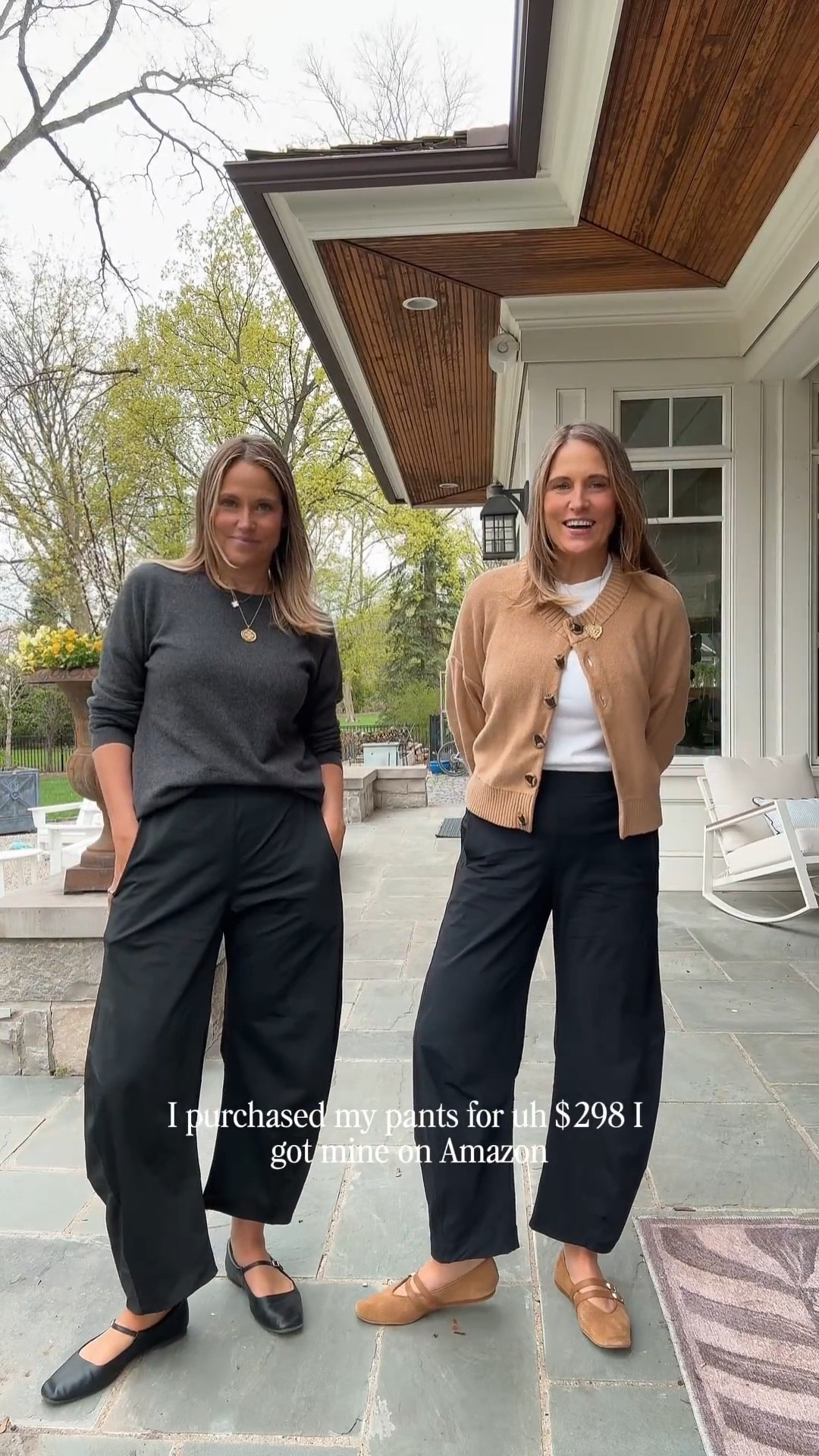 54 years old and still dressing the same - well, on two different budget at least! 😂

Wearing medium Ruti and large Amazon.

#LTKootd #LTKOver40