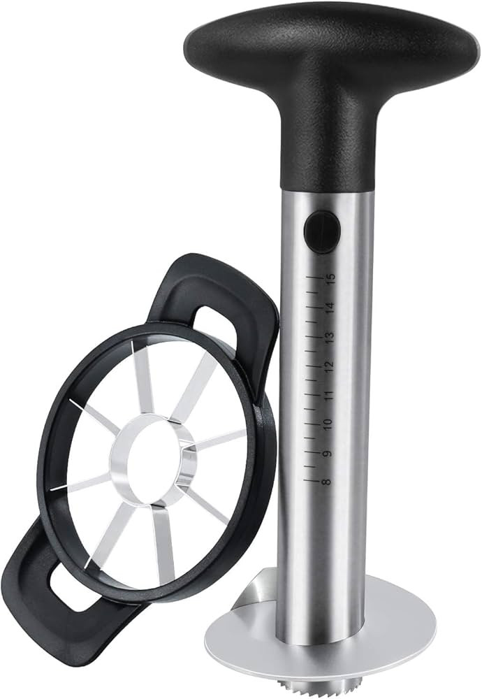 Newness Pineapple Corer and Slicer Tool, Durable Pineapple Core Remover with Upgraded Cutter & Re... | Amazon (US)