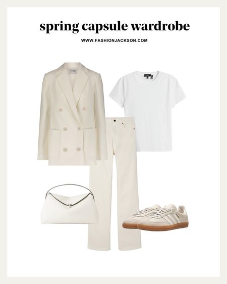 2024 Spring Capsule Wardrobe #springfashion #capsulewardrobe #springoutfit #springcapsule #fashionjackson 

#LTKSeasonal #LTKfindsunder100 #LTKstyletip