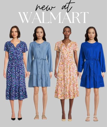 New spring dresses at Walmart 

#LTKstyletip #LTKfindsunder50 #LTKSeasonal