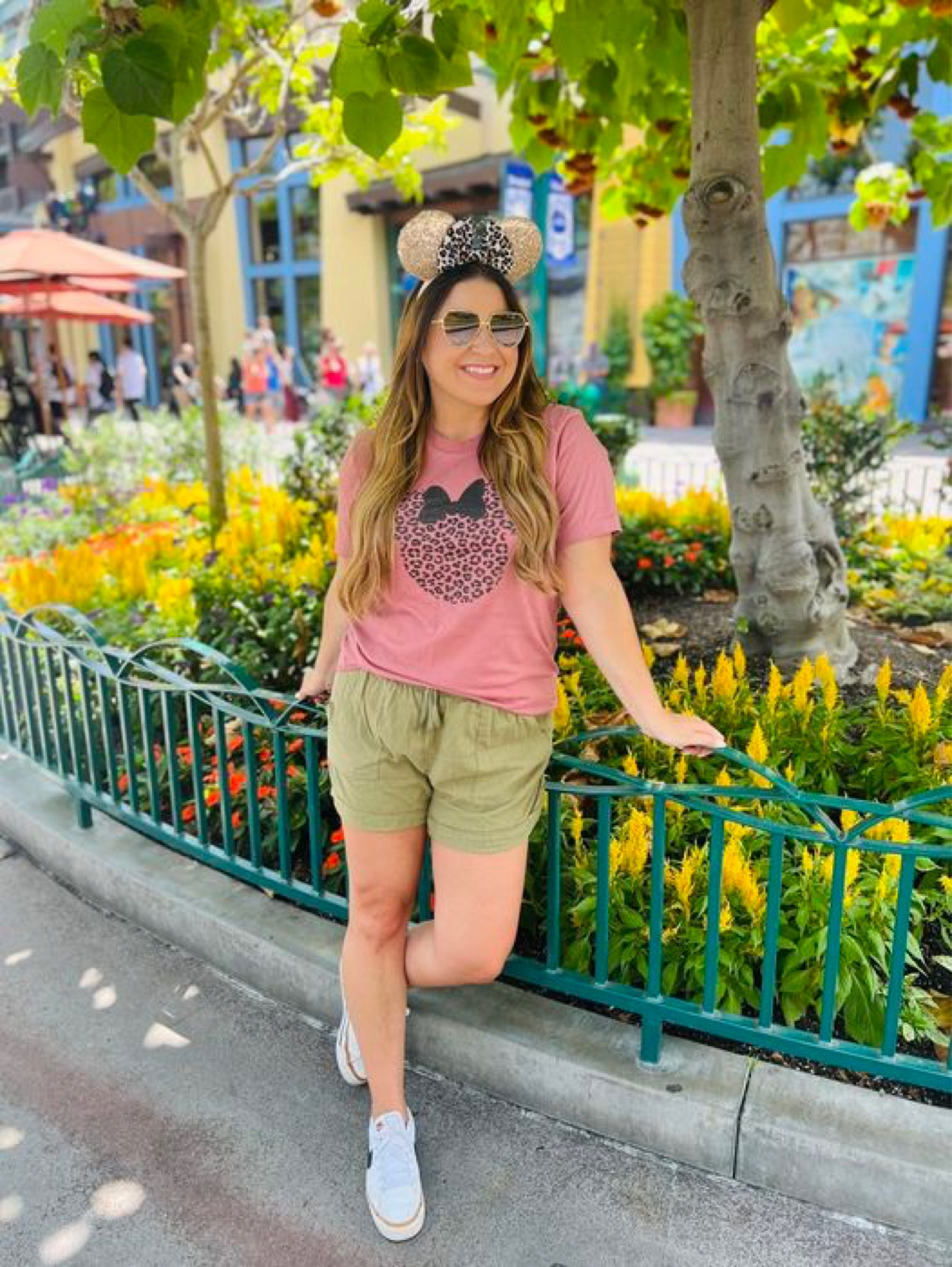 Posts will be a bit lighter this week, friends! If you saw in my stories (tap my profile picture to see them!), I’m doing a little collaboration for Disney clothing in California this week at Disneyland (literally a pinch me moment!). BUT I’ll also be sharing a lot of other outfit ideas for the parks that aren’t as themed (aka less tshirts with characters ☺️). But for now… this one makes me smile so much! This would be perfect for Animal Kingdom at Disney World too! 


#LTKstyletip #LTKFind #LTKtravel