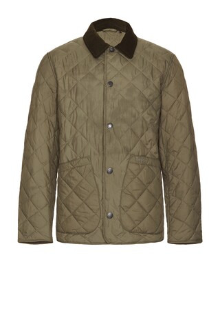 Barbour Lindfield Quilted Jacket in Green | FWRD 