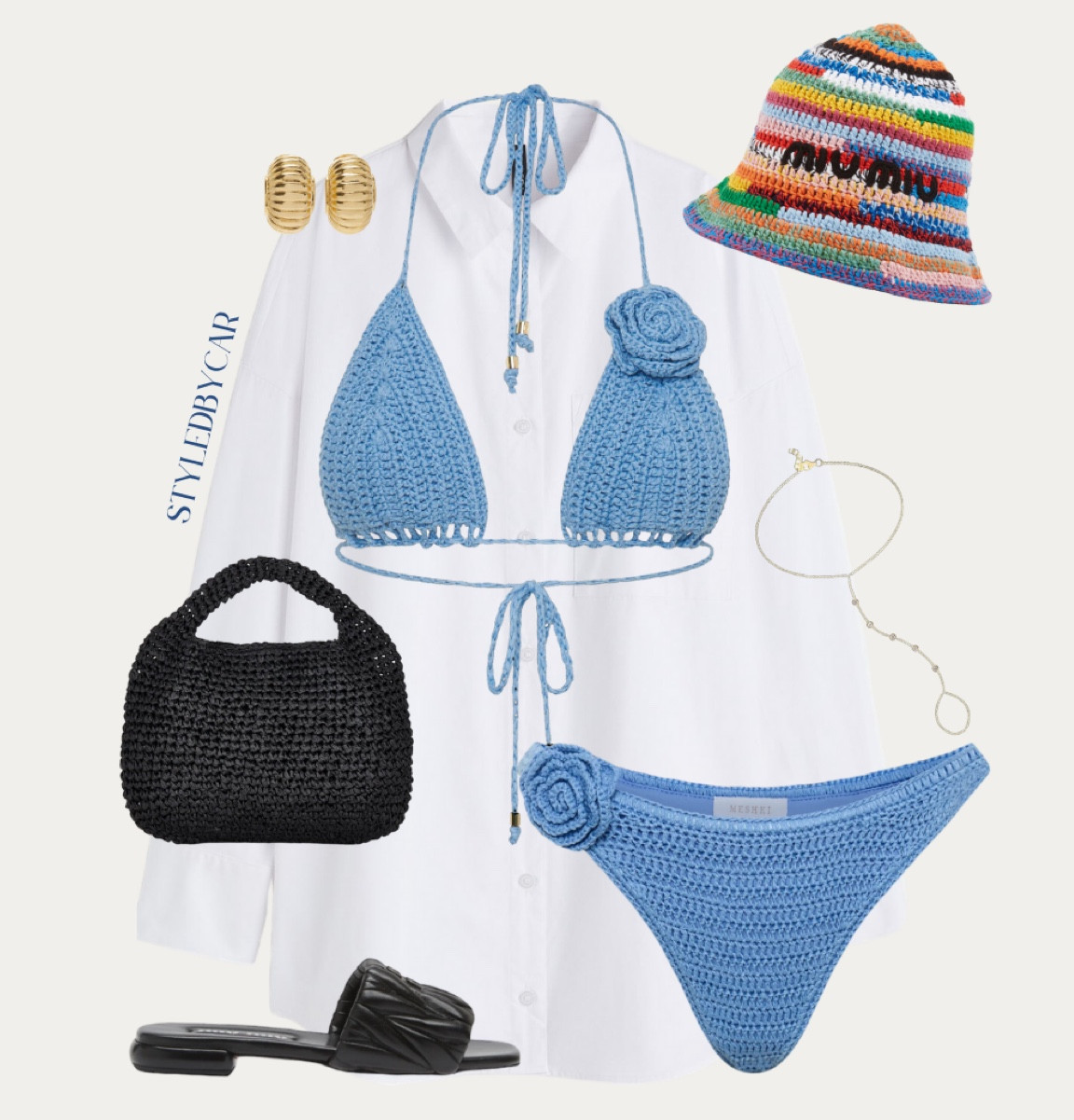 Crochet bikinis, hats, bags.. I want it all!!!

#LTKitbag #LTKswim #LTKstyletip