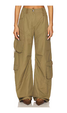 Camila Coelho Gigi Pant in Olive Green from Revolve.com | Revolve Clothing (Global)