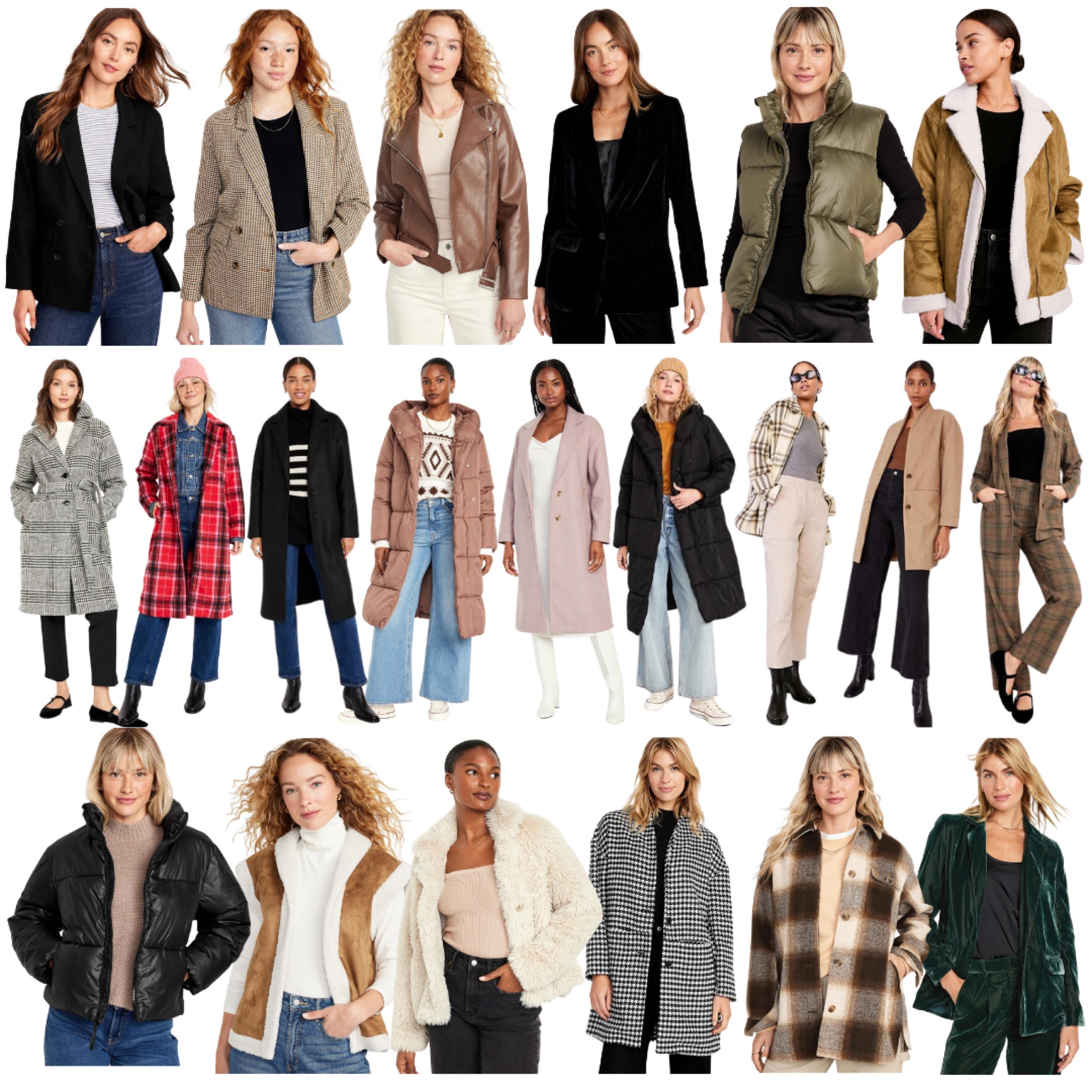 Coats & jackets are 50% off at @oldnavy through today only!


#LTKsalealert #LTKSeasonal #LTKfindsunder100