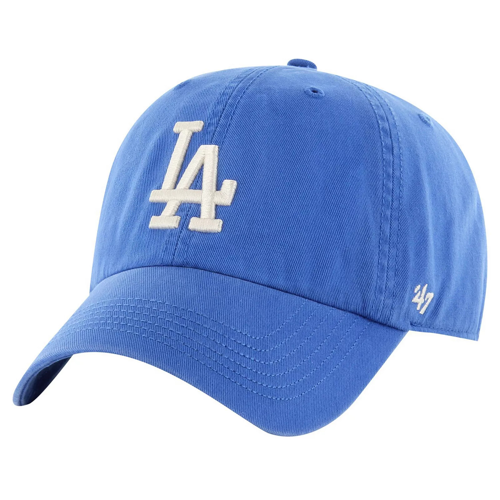 Men's '47 Royal Los Angeles Dodgers Classic Franchise Fitted Hat, Size: XL, Blue | Kohl's