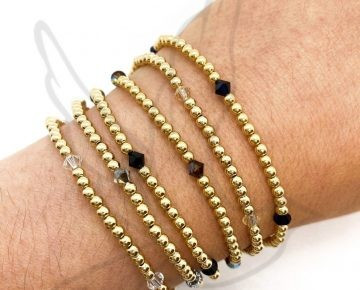 Bracelet| 4mm Swarovski Crystal | The Callaway Collection