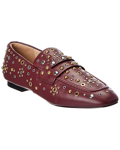 Farm Rio Studded Leather Loafer | Gilt & Gilt City