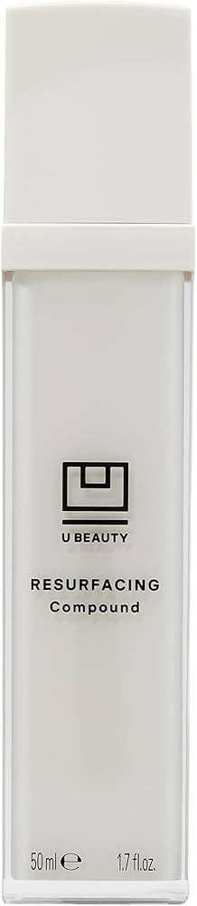 U Beauty Resurfacing Compound - Anti-Aging Daily Serum with Mandelic Acid, a Gentle Blend of Exfo... | Amazon (US)