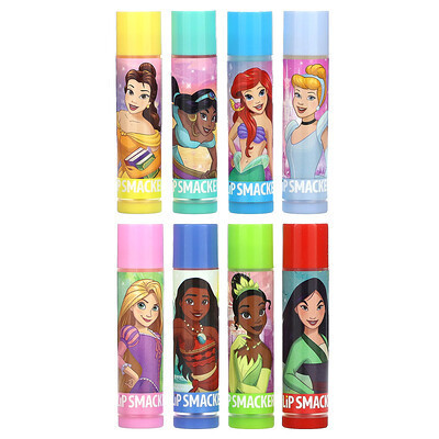 Lip Smacker, Disney Princes, Lip Balm, Party Pack, 8 Pack, 0.14 oz (4 g) Each | iHerb