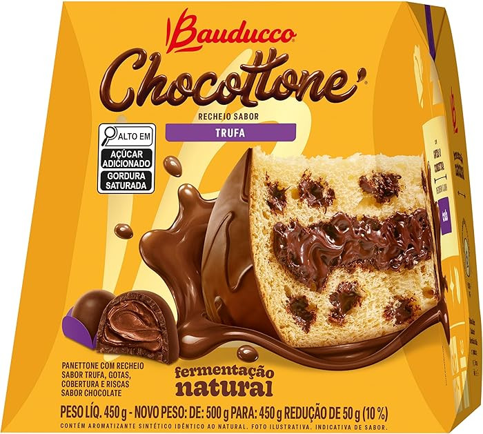 CHOCOTTONE TRUFA 450G | Amazon (BR)
