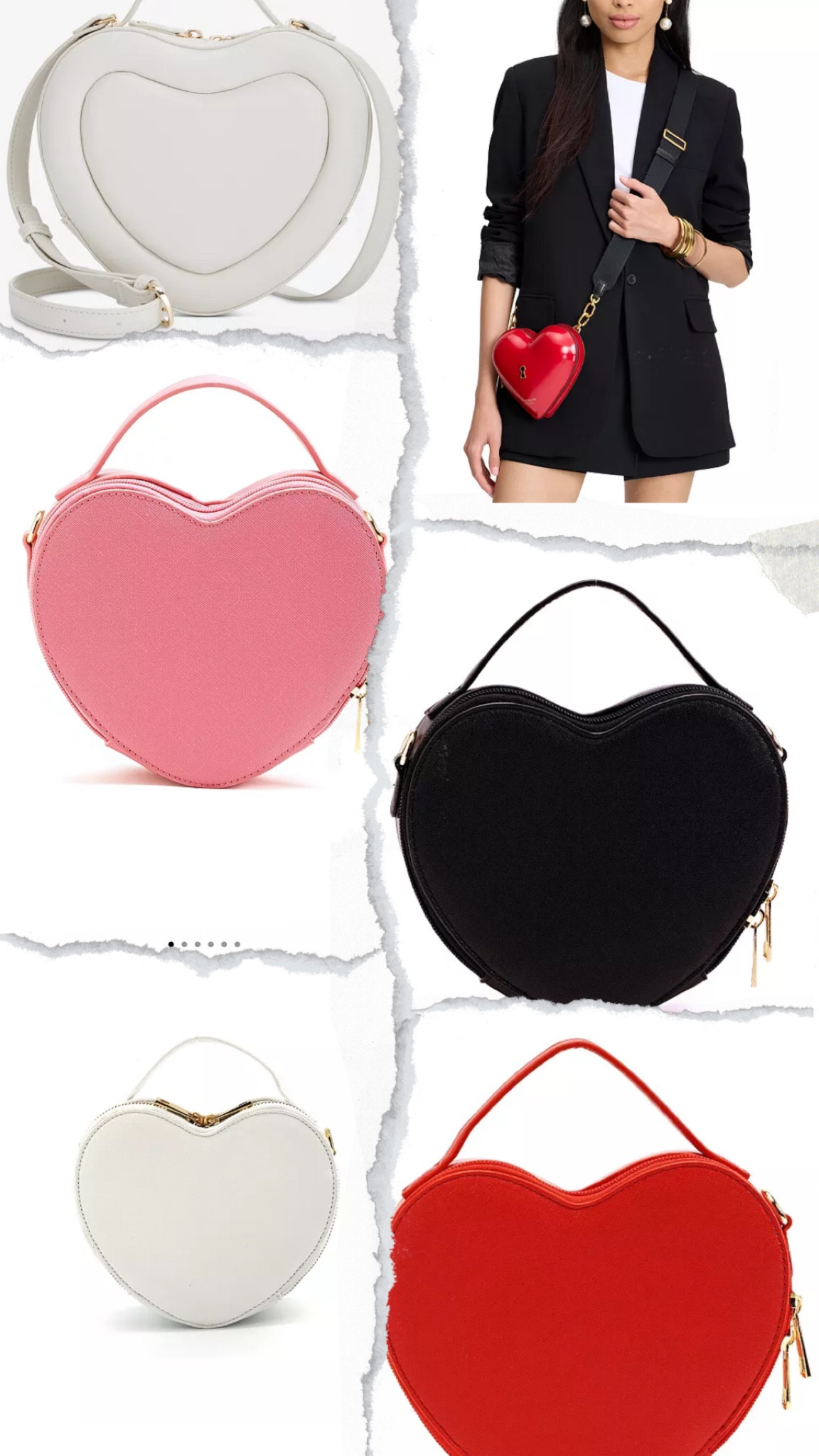 Valentines Day Bag Edit. 
Cute bags for Vday. 

#LTKmidsize #LTKover40 #LTKstyletip