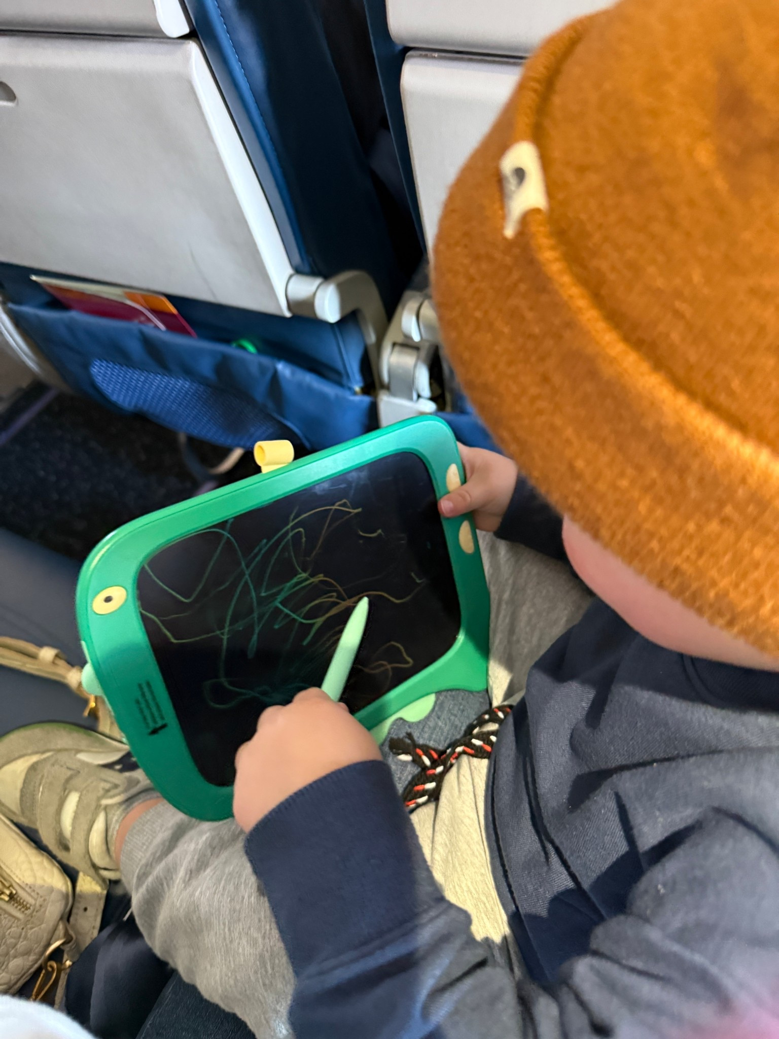 This writing tablet is the perfect toy for toddlers on flights!

#LTKBaby #LTKTravel #LTKKids