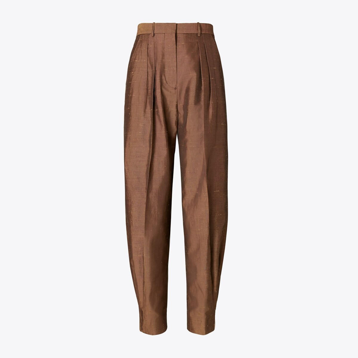 LINEN SHANTUNG PANT | Tory Burch (US)