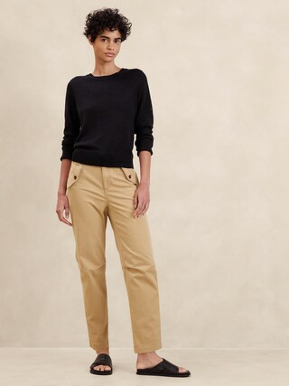 Authentic Chino Girlfriend Pant | Banana Republic Factory