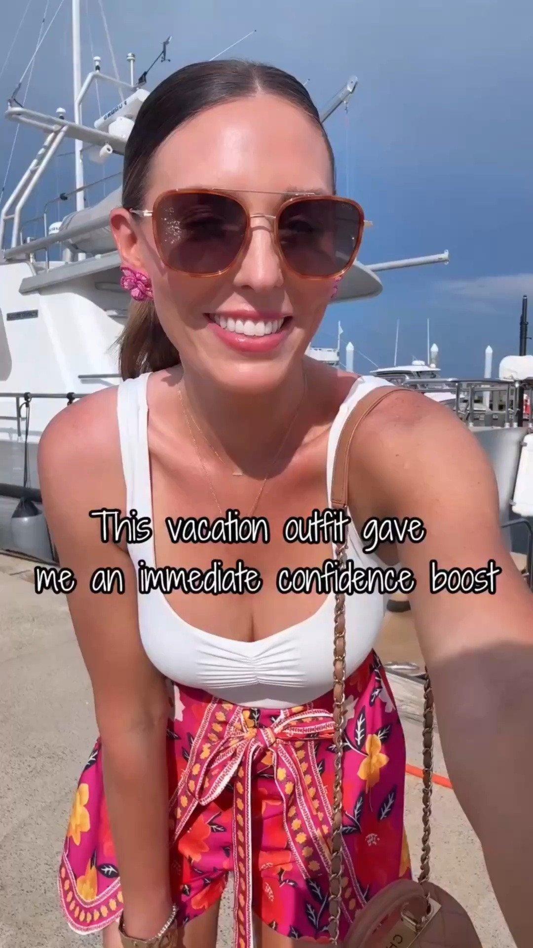 The cutest vacation outfit that gave me an immediate confidence boost!

#LTKgrwm #LTKSeasonal #LTKTravel
