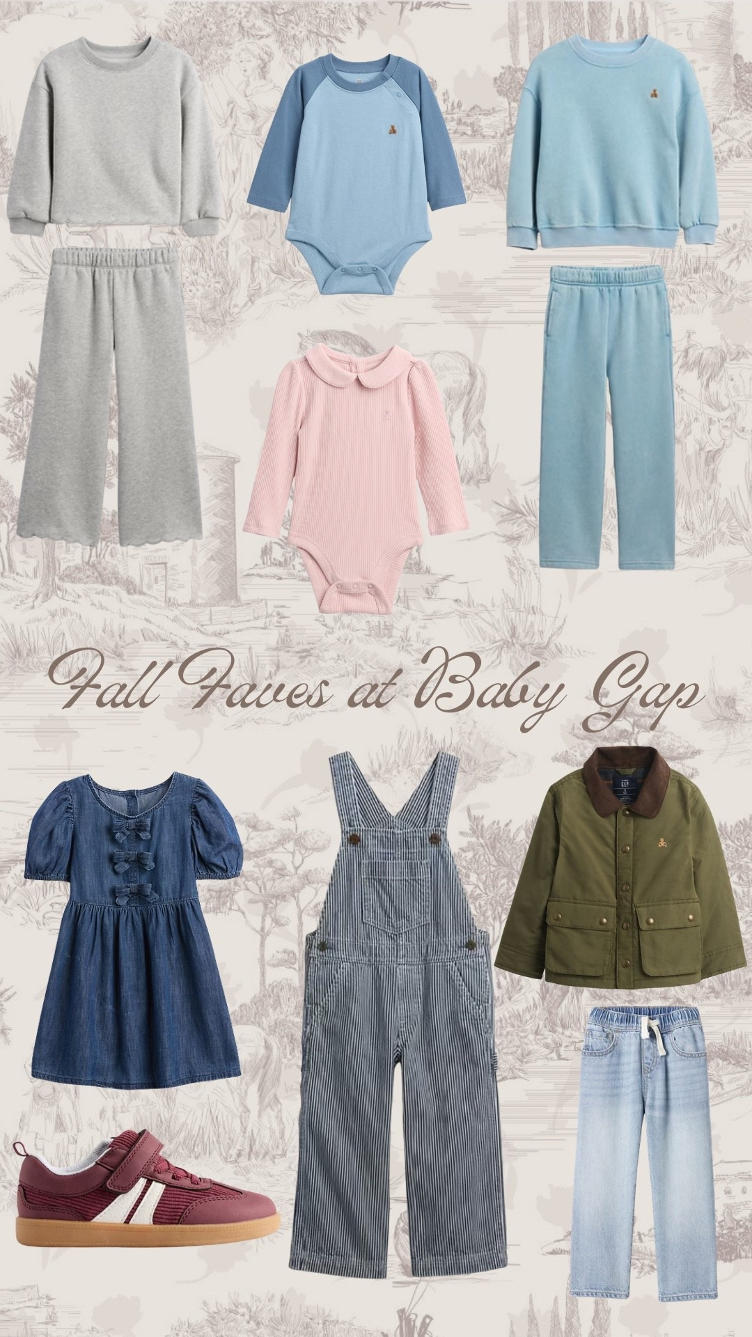 Baby Gap Fall picks 🩷

#LTKFindsUnder100 #LTKSeasonal #LTKBaby