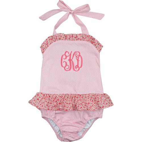 Pink Dot and Liberty Swimsuit | Cecil and Lou