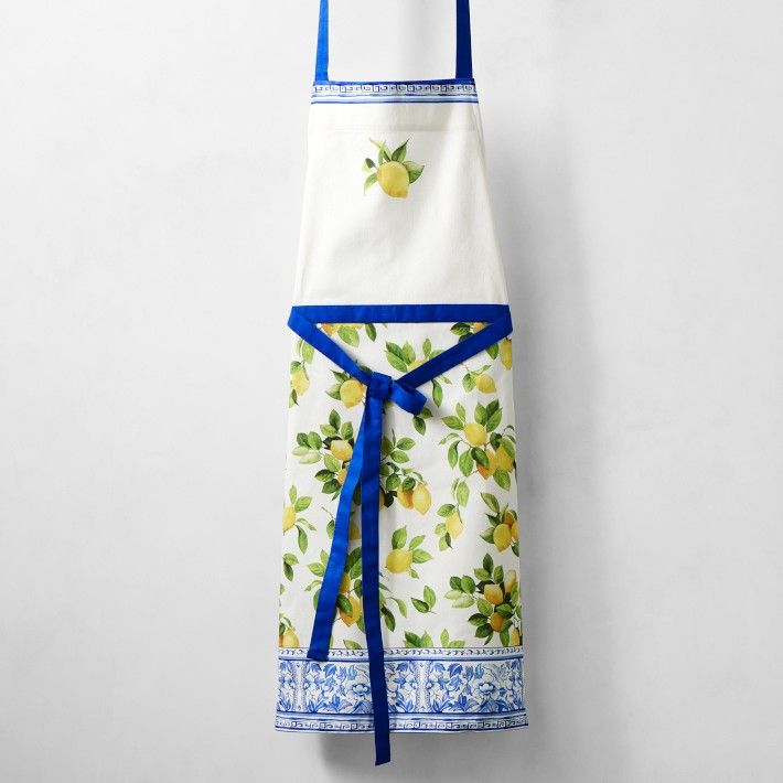 Limone Apron | Williams-Sonoma