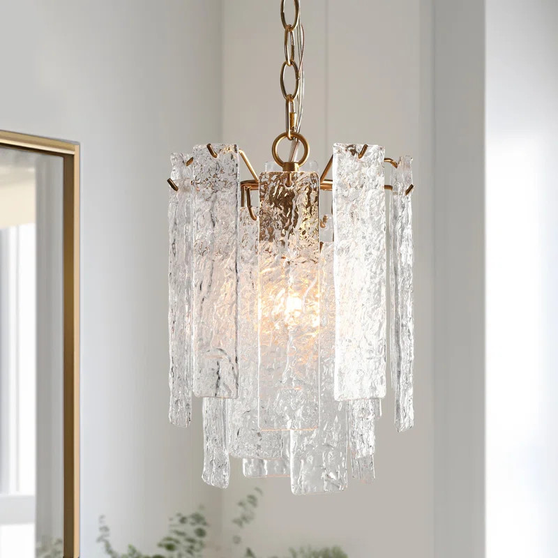 Everly Quinn Kethe 1 - Light Brass Unique/Statement Kitchen Island Pendant | Wayfair | Wayfair North America