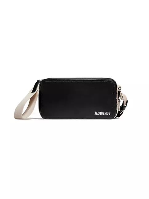 Le Cuerda Leather Horizontal Messenger Bag | Saks Fifth Avenue