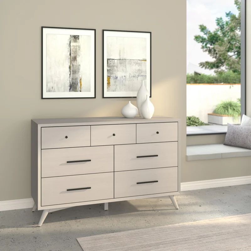 7 Drawer Standard Dresser | Wayfair North America