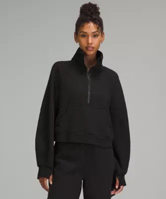 Scuba Oversized Funnel-Neck Half Zip | lululemon (AU)