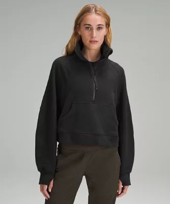 Scuba Oversized Funnel Neck Half Zip | lululemon (AU)