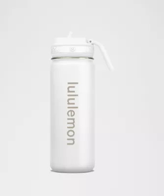 Back to Life Sport Bottle 18oz   Straw Lid | lululemon (AU)