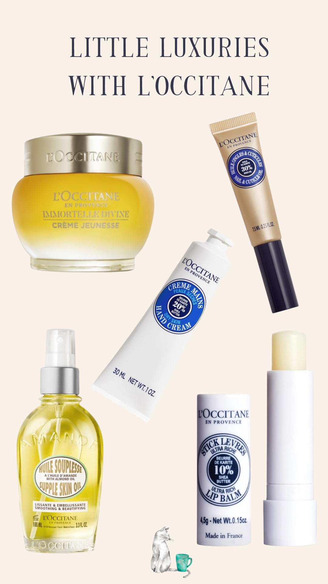 Little luxuries for daily life with L'Occitane's high quality beauty products. I especially love their hand cream and shower oil! Check out these Prime Day Deals:  

 #LTKSaleAlert #LTKStyleTip #LTKBeauty