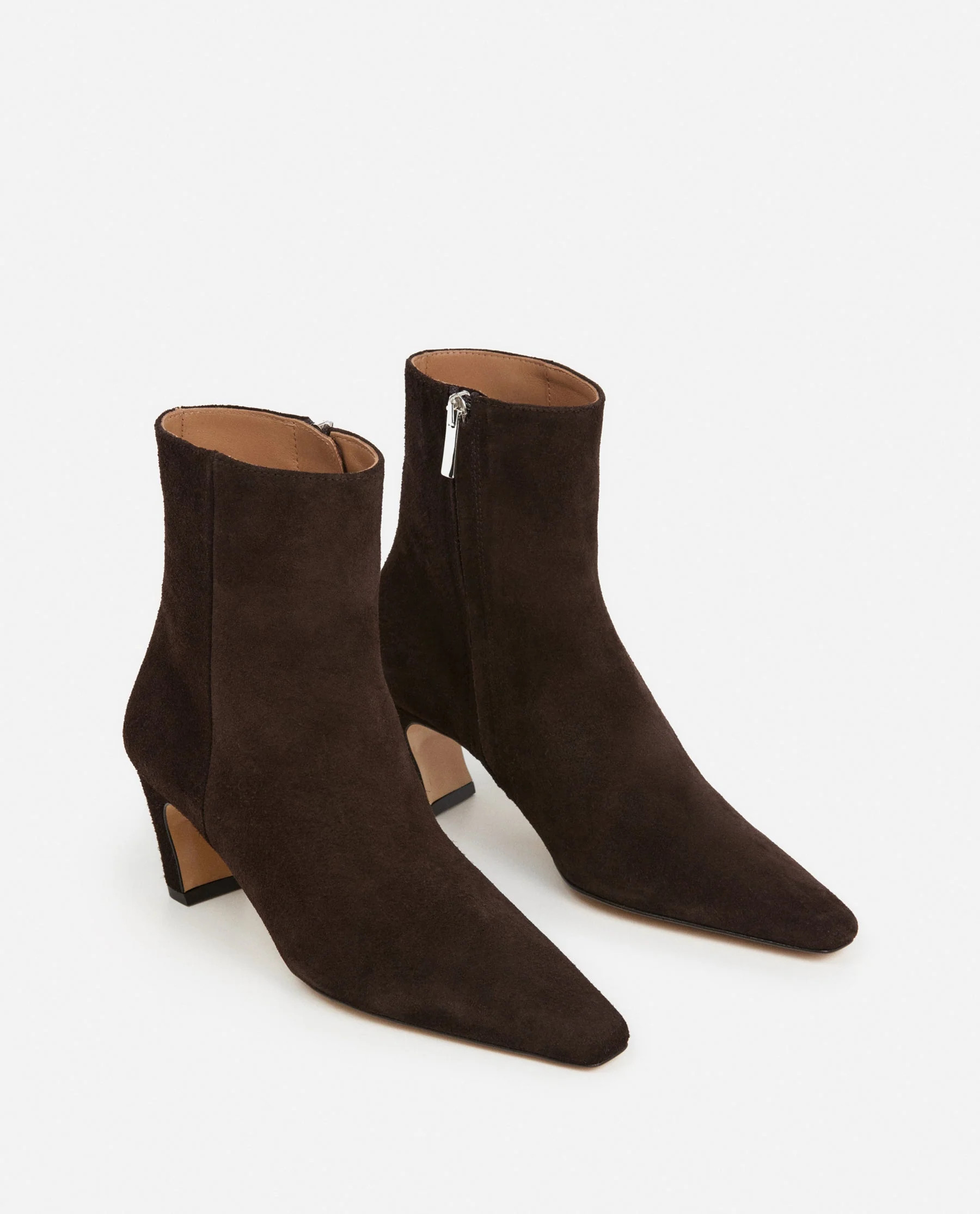 Xena Suede Chocolate Boot | Flattered