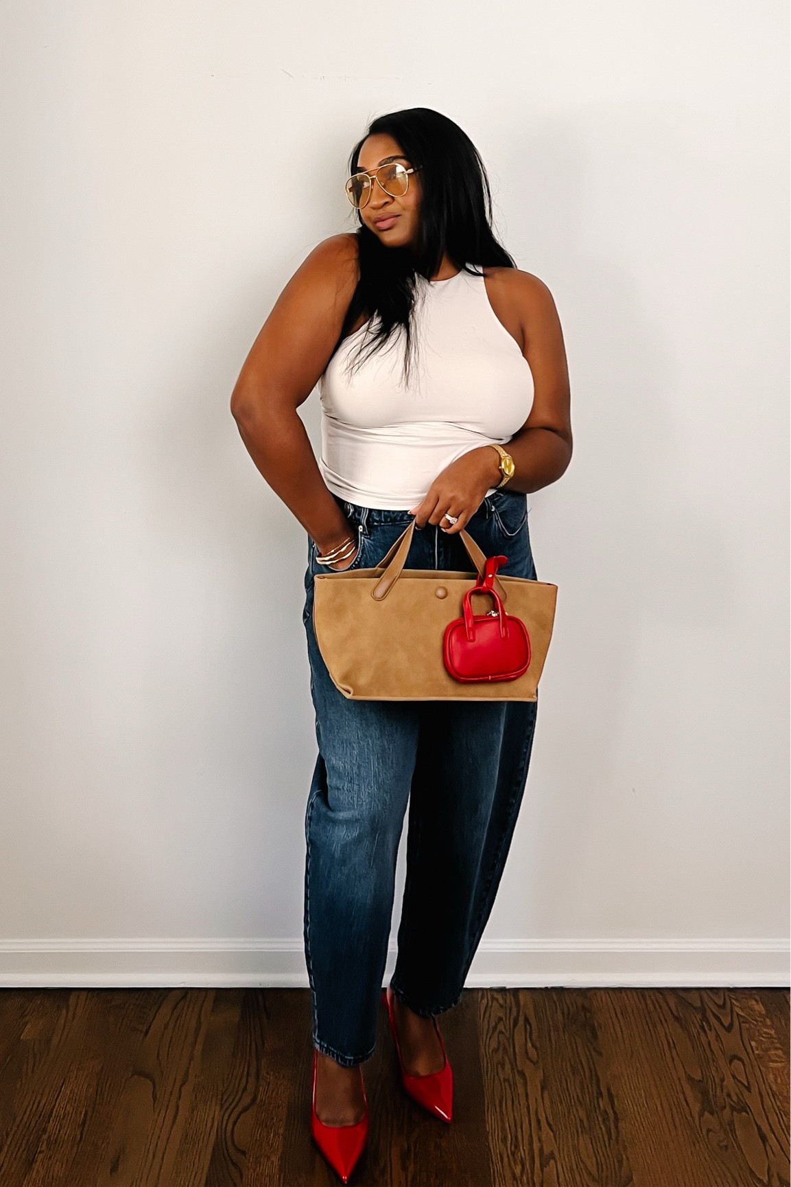 We love a good suede tote for fall  

#LTKWorkwear #LTKItBag #LTKStyleTip