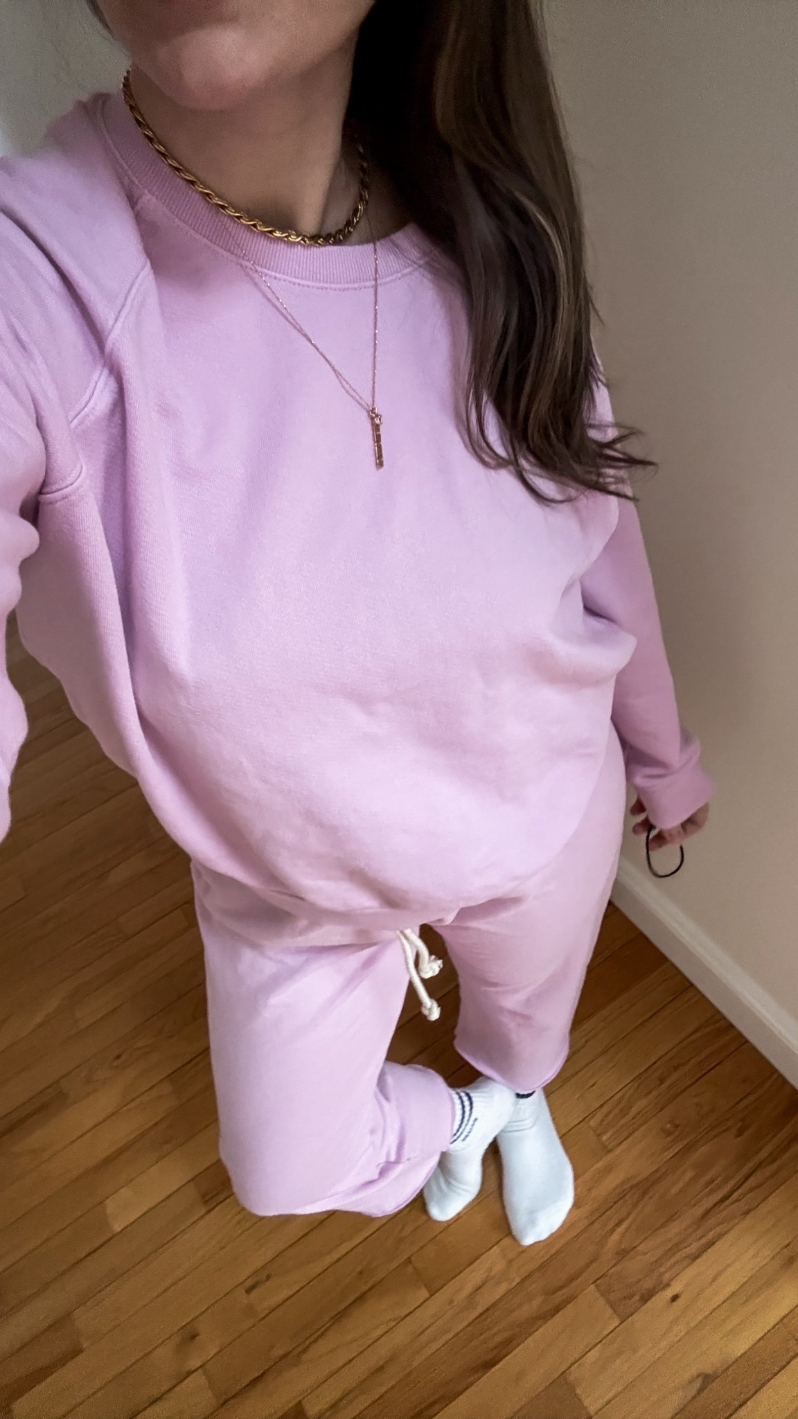 Just in my mom girl era 🎀
-
So everything is pink and love this new sugar pink color from @perfectwhitetee! Also my new necklace from @oakandluna! Shop here:
-


#LTKValentine #LTKmomlife #LTKdayinmylife