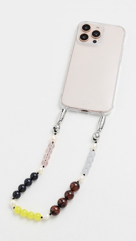 Stone and Pearl Wristlet | Shopbop
