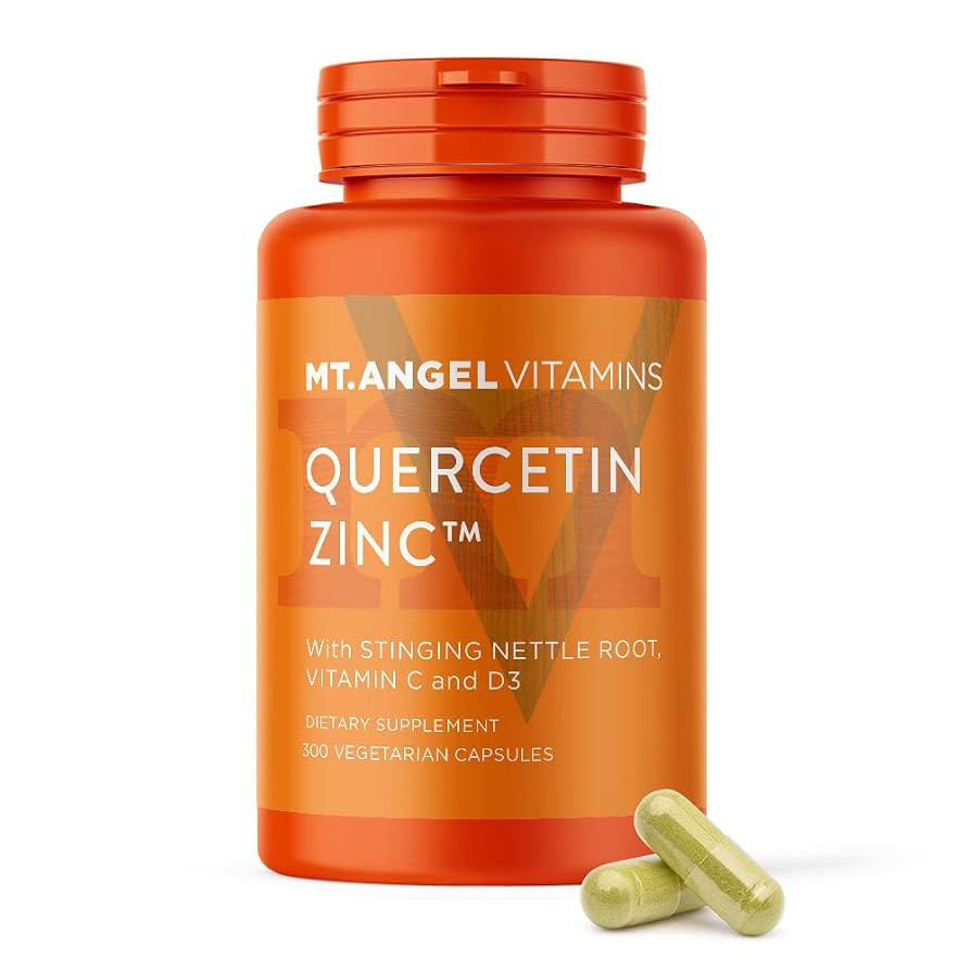 Mt. Angel Vitamins - Zinc Quercetin with Bromelain Supplement – Immune Support & Respiratory He... | Amazon (US)