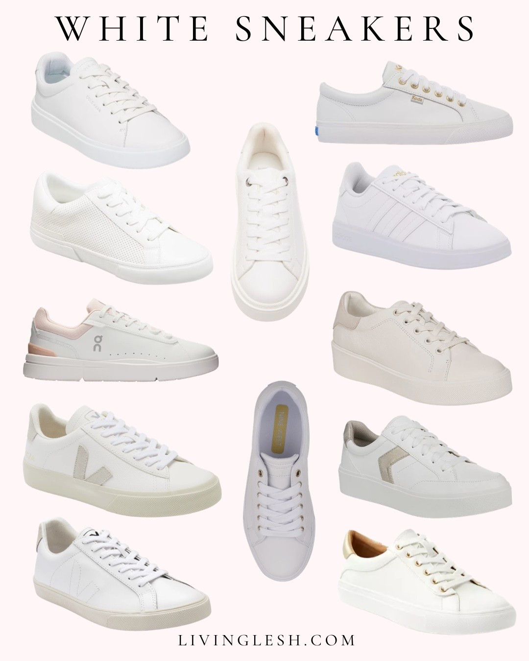 White sneakers, tennis shoes, sneakers, white shoes, white tennis shoes, spring shoes, casual shoes, casual outfit 

#LTKdayinmylife #LTKTravel #LTKootd