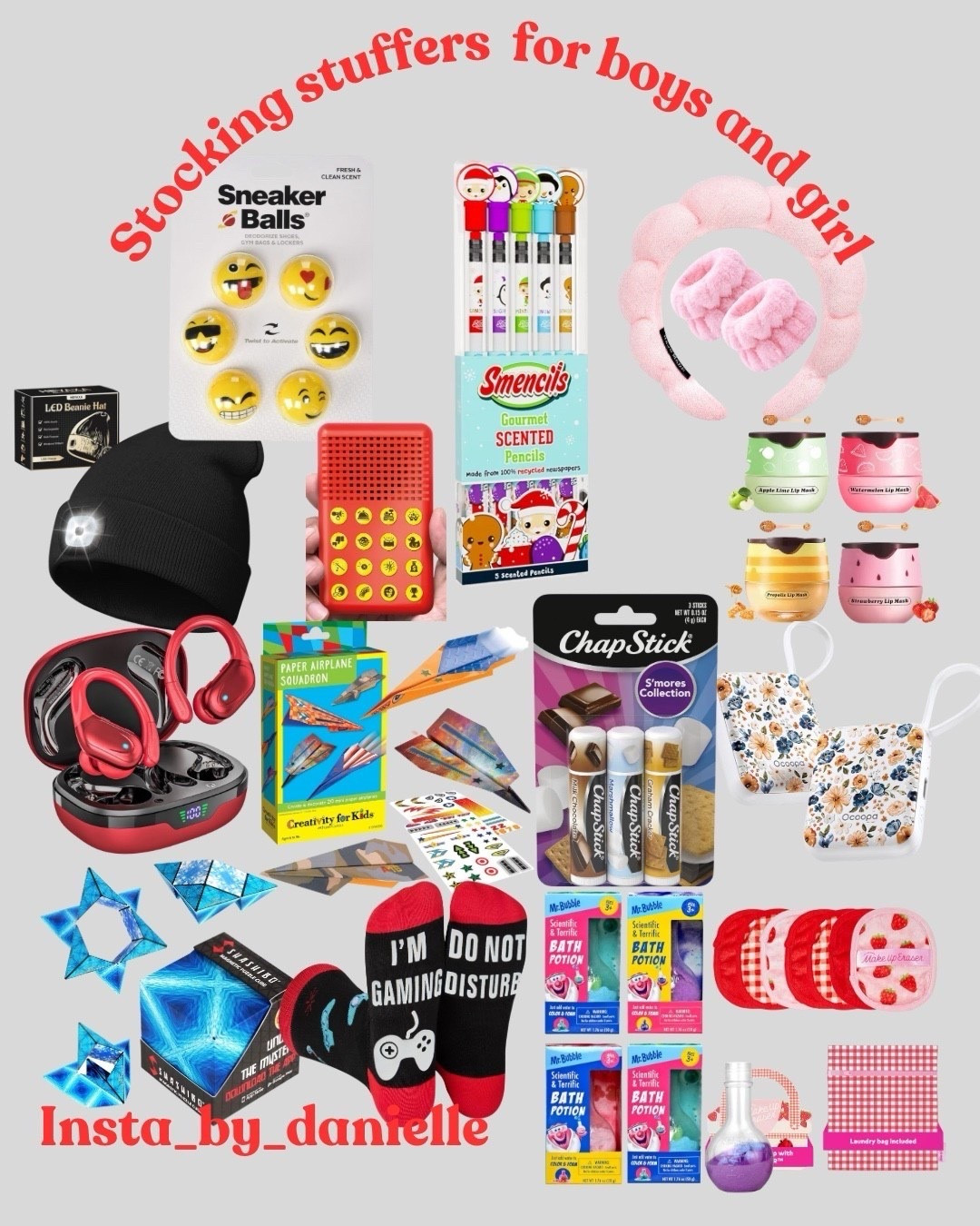 Stocking stuffers 

#LTKFindsUnder50 #LTKGiftGuide #LTKHoliday