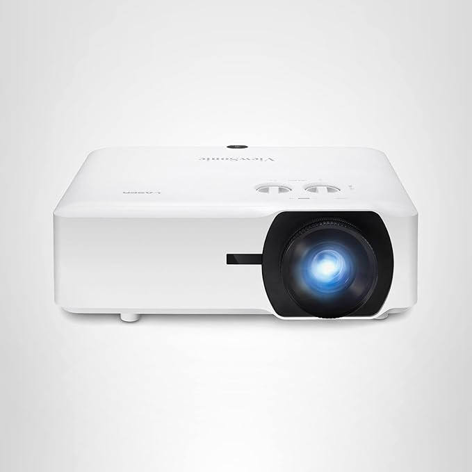ViewSonic LS740HD 5000 Lumens 1080p Laser Projector with 1.3x Optical Zoom, H/V Keystone, 4 Corne... | Amazon (US)